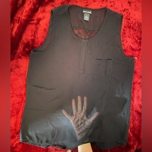 NWOT Wet Seal Sexy Sheer Top Size L